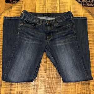 Banana Republic Size 27/4 Skinny Blue Jeans